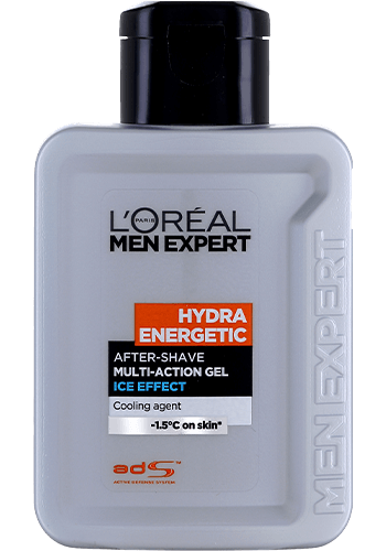 After Shave Ice Effect After Gel Hydra Energetic Produktbillede